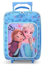 Valise Pour Filles Fast Forward Gelée 16" Souple À Roulettes - Pilote...