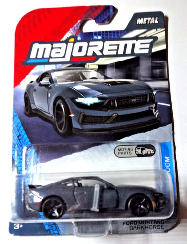 Majorette ford mustang dark - majorette,