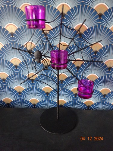 Porte bougies lampion - ",