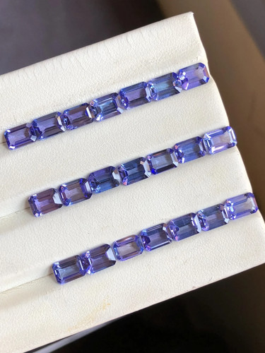 Gemme tanzanite naturelle - gemme,