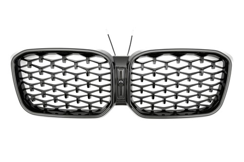 Led calandre noir brillant - calandre,
