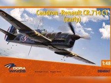 DORA WINGS Caudron-Renault CR.714 - 1/48 - DORA WINGS 48047