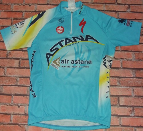Astana moa maillot cyclisme - moa,