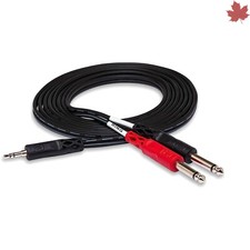Stereo Breakout Cable - Spiral