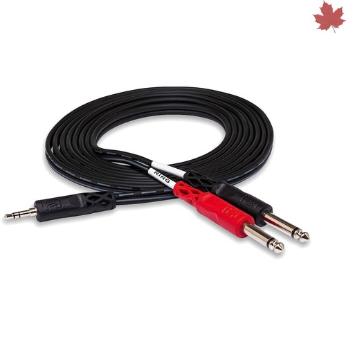 Stereo breakout cable spiral - breakout,