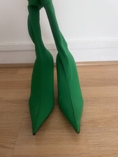 Bottines Vertes Balenciaga