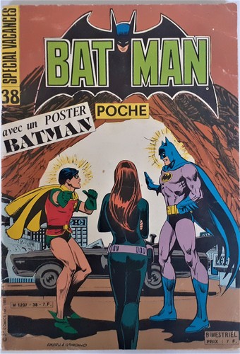 Comic batman n - bd, comic-