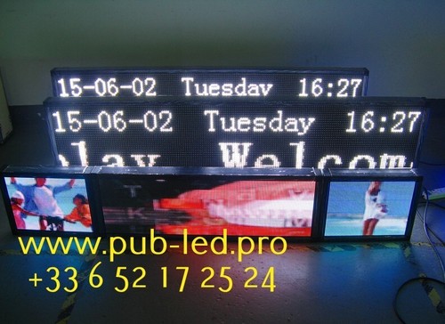 Enseigne lumineuse led journal - lumineuse,