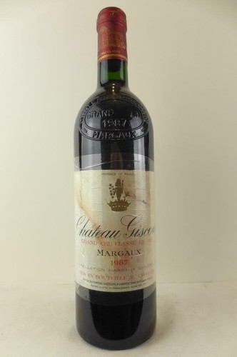 Margaux château giscours - ,