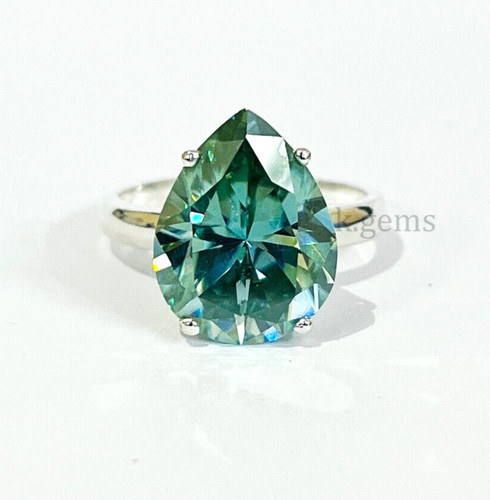 Bleu traitée diamant - ct,