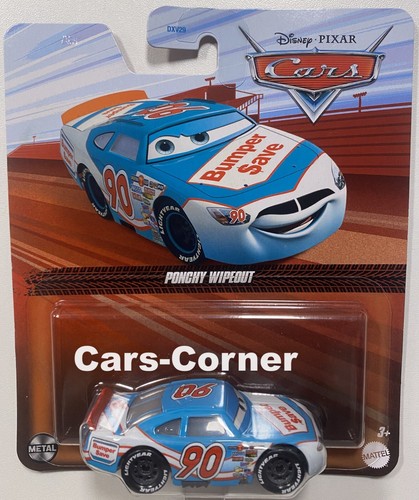 Disney pixar cars - cars, ponchy