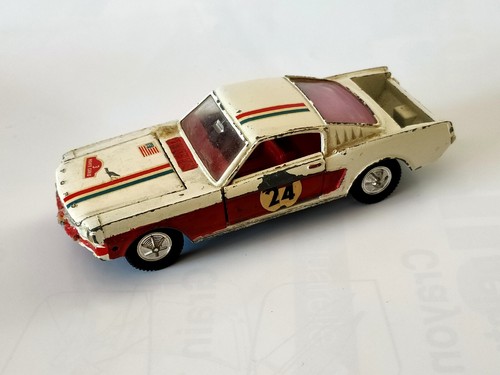 Dinky toys ford mustang - ford,