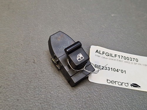Bouton commande leve - , vitre