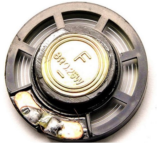 Haut parleur 25w ohm 29mm - haut-parleur,