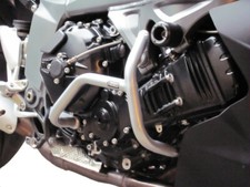 Crash Bars Pare carters Heed BMW K 1300 R (2009-14) - argenté, protection moteur