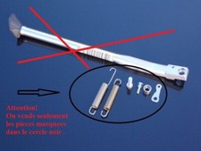 KTM EXC Pièces de rechange pour béquille latérale 1998-2007