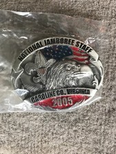 New BSA STAFF Belt Buckle 2005