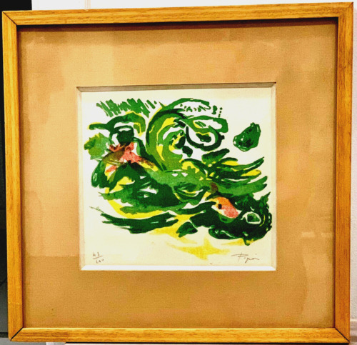Edouard pignon lithographie - edouard,