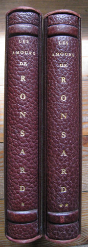 Les amours ronsard - les,