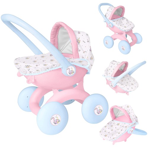 Hti toys babyboo poussette - babyboo, 4