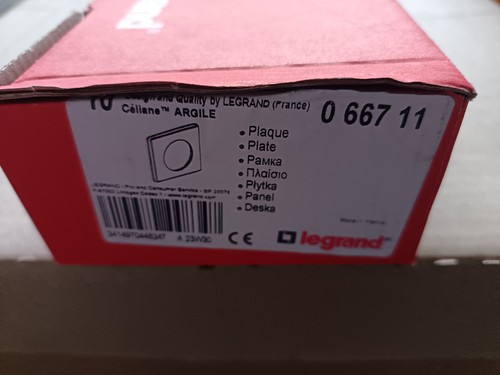 Legrand céliane 2 plaques - legrand,