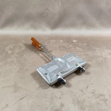 Appareil croque-monsieur L'ETOILE fonte d'aluminium Made in France Vintage 1970