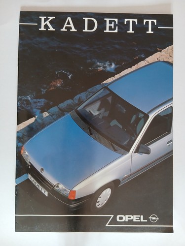 Opel kadett gsi - opel, ls-gl-gt-gsi-gsi