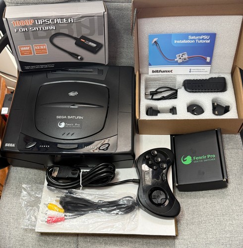 Sega saturn full - saturn, ok
