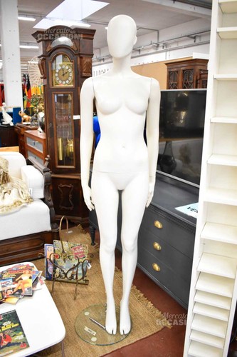 Mannequin blanc 185 - h, avec