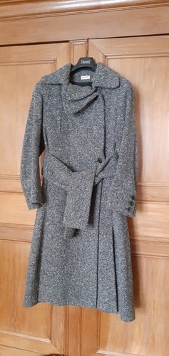 Manteau hiver long 100 laine - 100%,