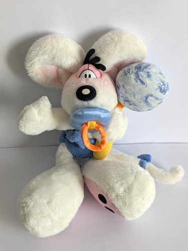 Peluche diddl tétine et - ,