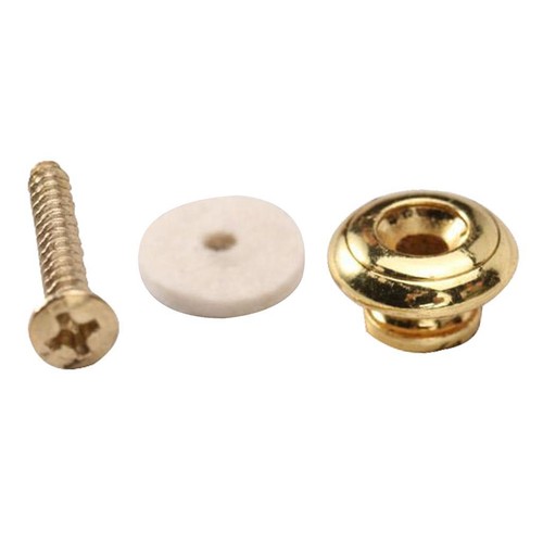 Bouton sangle de guitare - 1,