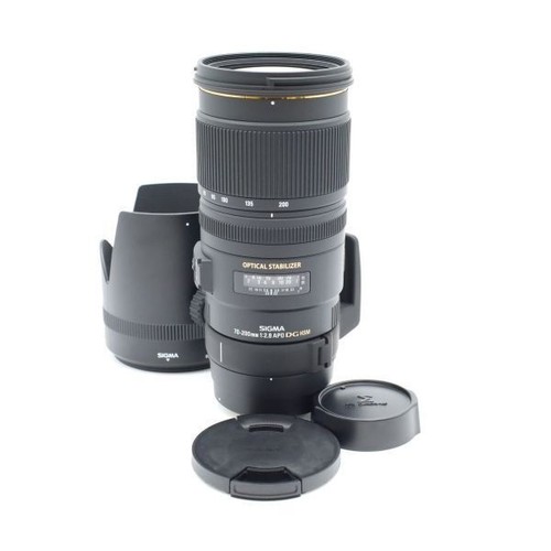 Canon sigma apo - 70-200mm, f2.8
