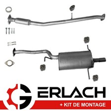 Echappement silencieux pour