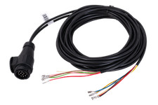 Faisceau électrique pour une remorque avec une prise 13 broches