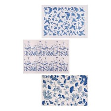 2 feuilles de papier transfert