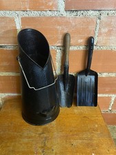 Seau A Charbon Ancien Métal