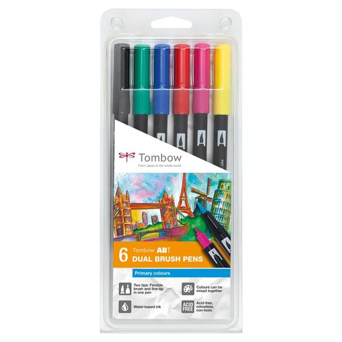 Abt tombow feutre - [abt-6p-1],