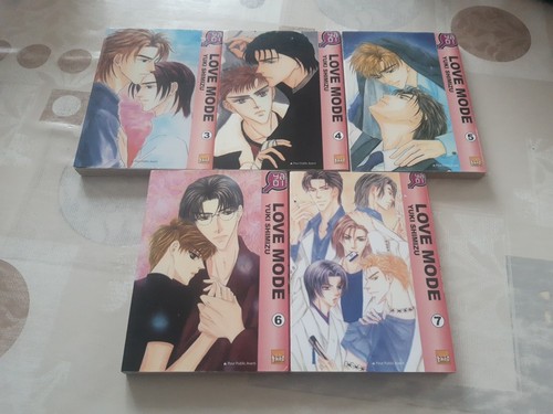 Lot mangas yaoi love - yaoi, mode