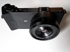 Sigma dp2 Quattro 29 Mpx Capteur Foveon