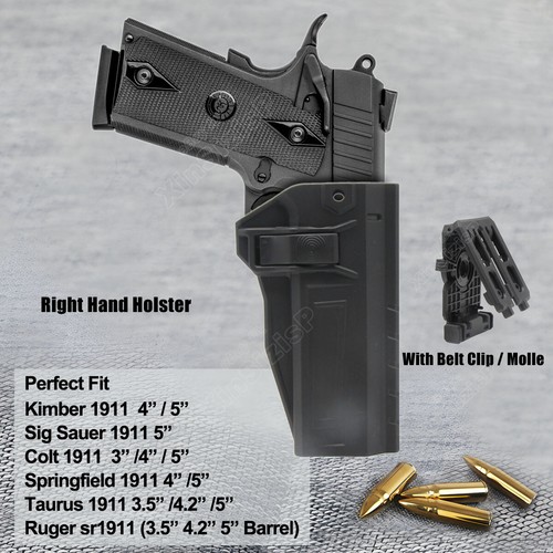 1911 holster belt clip - holster,