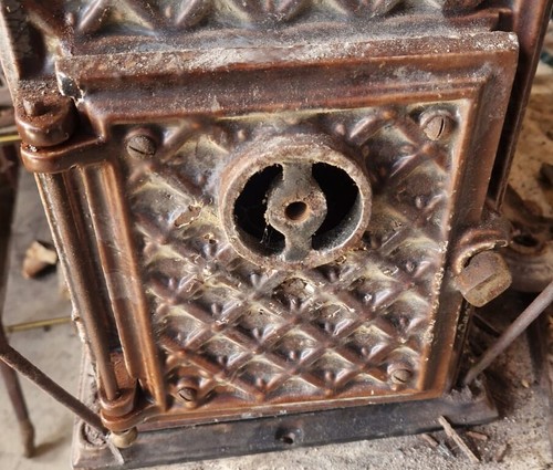 Porte poêle godin - poêle,