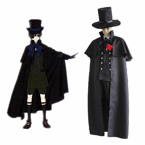 Black butler ciel phantomhive - black,