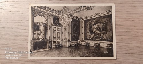 Postcard versailles chateau - postcard, le