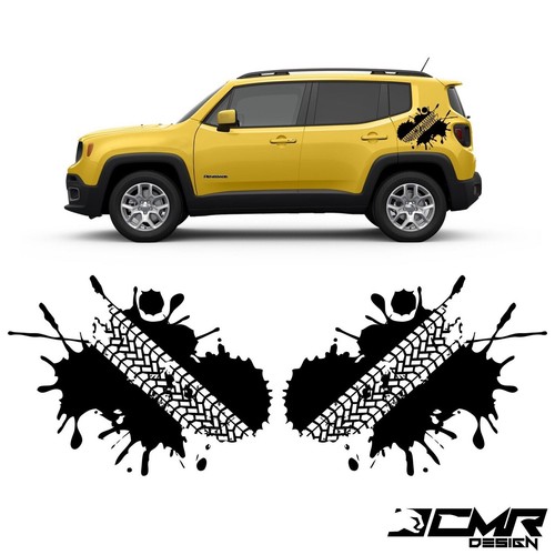 Adhésifs jeep renegade - adhésifs,