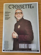 Magazine Gala Croisette Festival de Cannes mai 2024 Vincent Cassel