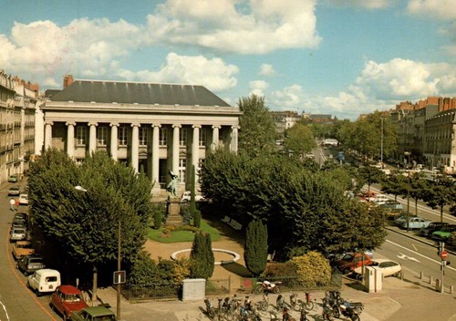Nantes palais la bourse - nantes, de