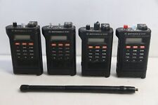Non testé, incomplet : Lot de 4 talkie Walkie MOTOROLA MX3000 (sans batterie) /B