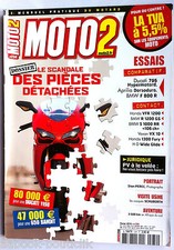 Moto 2 N°234; Dossier; Scandale des pièces détachées/ Ducati 796 Hypermotard