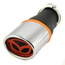 Embout D'Échappement Bordure Tuyau Queue pour Seat Leon Cordoba Toledo Exeo